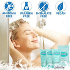 LavaPop - Travel Size Hotel Toiletries Bundle - Iris, Violet & Amber, 0.7 oz each, 200 Pcs - 4-Piece Set: 50 Rectangular Bar Soap, 50 Shampoo, 50 Conditioner & 50 Body Lotion - Bulk Small Toiletries