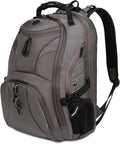 SWISSGEAR 1900 ScanSmart TSA Laptop Backpack Fits 17 Inch Laptop with RFID Protection and Tablet Pocket, Sting Grey Ballistic, 19-Inch