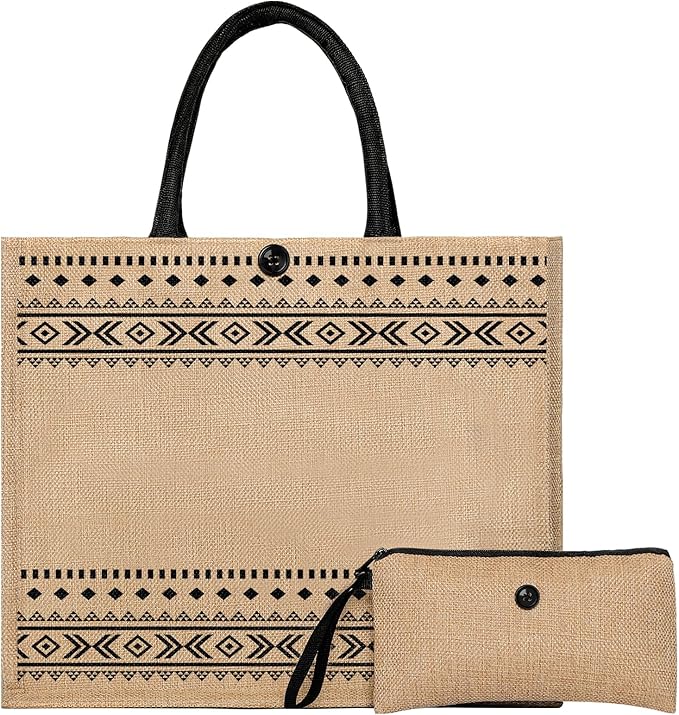 Trifabricy Beach Bag, Large Beach Bag for Women, Woven Straw Beach Tote Bag Waterproof, Weaving Swim Gym Shopping Travel Bag