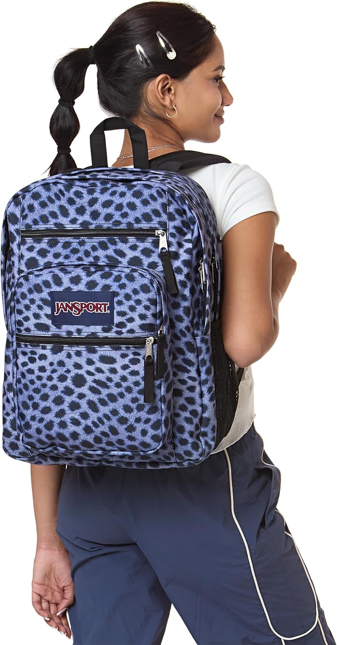 JanSport Laptop Backpack - Computer Bag with 2 Compartments, Ergonomic Shoulder Straps, 15” Laptop Sleeve, Haul Handle - Surreal Spots