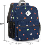 STEAMEDBUN Corduroy Toddler Backpack for Boys Girls 2-4, Kids Preschool Backpack for Kindergarten