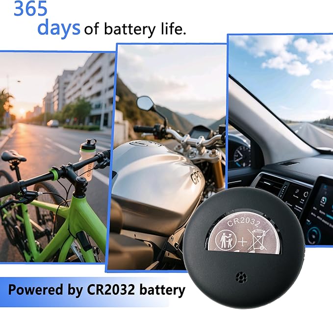 Super Magnetic! 360 Days of Battery Life! Apple Find My Subscription-Free GPS Car Locator - Waterproof and Drop-Proof, Stealth Tracking, 1 Year Only Replacement Not Repair