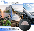 Super Magnetic! 360 Days of Battery Life! Apple Find My Subscription-Free GPS Car Locator - Waterproof and Drop-Proof, Stealth Tracking, 1 Year Only Replacement Not Repair