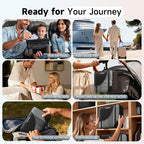 9 Set Packing Cubes for Travel, Gifts for Women Mom,Anti-Tearing Suitcase Organizer,OlarHike Vacation Essentials & Accessories for Cruise Ship