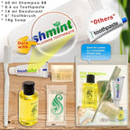 Moda West 24 Hygiene Kits - Bulk Case of Wholesale Basic Toiletry Kits for Men, Women, Travel, Charity 5 Pc A Kit