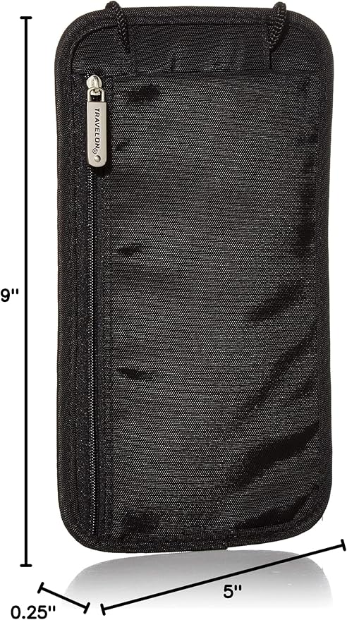 Travelon ID and Boarding Pass Holder