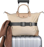 Travel Inspira Magnetic Quick-Release Travel Belt for Luggage Strap - Hands-Free, Lightens Load, Secures Multiple Bags, Adjustable & Lightweight for Effortless Travel