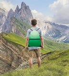 HOLYLUCK Drawstring Backpack Bag Sport Gym Sackpack