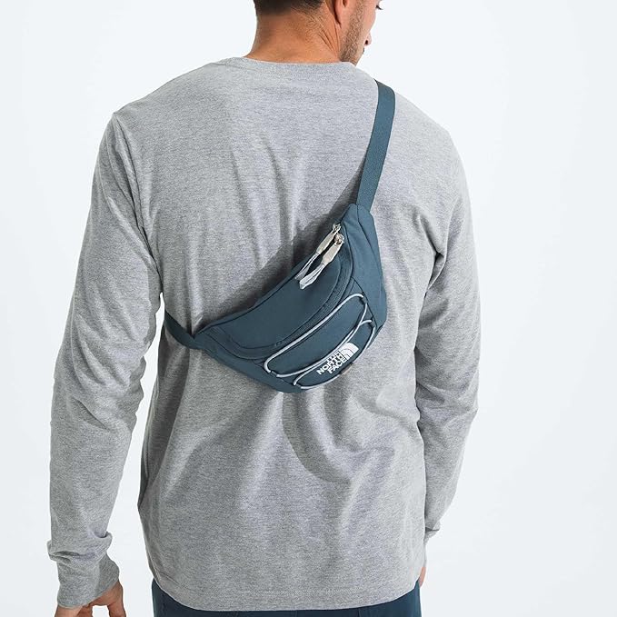 THE NORTH FACE Jester Lumbar Pack | Fanny Pack With Water Repellent Finish, 2.2 Liters, Crossbody Adjustable Strap