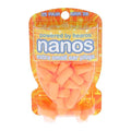 HEAROS Nanos NRR 28 Noise Cancelling Foam Ear Plugs - Extra Small Hearing Protection for Petite Ears - Ideal for Sleeping snoring Travel Concerts Sports Events and Shooting (25 Pairs)