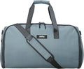 Halfday Convertible 2-in-1 Garment Duffel Weekender Bag 40L: Wrinkle-Free Travel (Hanging Suit Compartment, Shoe Pockets, Trolley Sleeve), Durable & Water-Resistant Carry-on, Coast