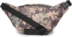 JanSport Fifth Avenue Fanny Pack Crossbody Bags for Women, Men - Stylish, Durable Waist Bag with Adjustable Belt, Main Zippered Pocket, Quick Stash Pocket - Travel Essentials - Black