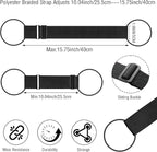3PCS Luggage Straps,Adjustable Luggage Connector Straps with Heavy-Duty Elastic Belt to Connect Two Suitcases,Add a Bag Luggage Belt,Luggage Accessories for Travel for Securing Carry-On&Bag Essentials