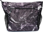 ESVAN Original Floral Tote Bag Large Shoulder Bag with Multi Pockets for Gym Travel Beach Daily Bags