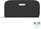 Travelon RFID Blocking Single Zip Wallet
