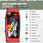 Jetstream Heavy Duty Multi Pocket Durable Sports Gym Equipment Travel Duffel Bag