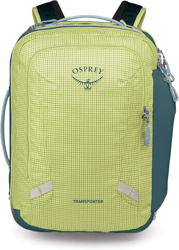 Osprey Transporter 36L Travel Pack - Carry On Backpack with Laptop Sleeve - High Storage Weekender Bag, Glow Dew
