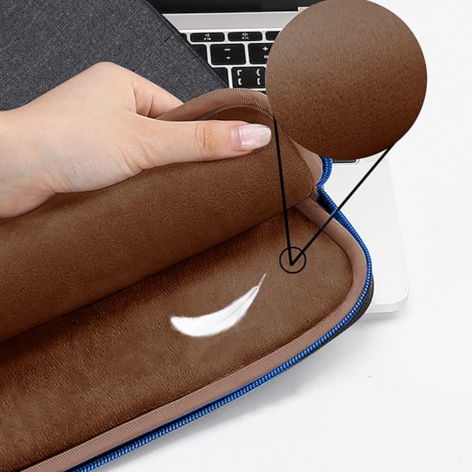 ZINZ Slim & Expandable Laptop Backpack 15 15.6 16 Inch Case, Water Resistant Travel Backpack Compatible with MacBook Pro/Neo 16" 15", Dell XPS 15 16 and Most 15" 15.6" 16" Notebooks，B01BL01