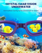 Aegend Swim Goggles, Swimming Goggles No Leaking Full Protection Adult Men Women Youth