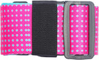 Luggage Straps for Suitcases TSA Approved Easy Pack Organized Suitcase Strap, Luggage Strap, Luggage Belt Strap, Bag Straps for Luggage. Buckle Straps Travel Accessories (Gradient Dot)