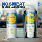 Frost Buddy Universal Can Cooler - Fits all - Stainless Steel Can Cooler for 12 oz & 16 oz Regular or Slim Cans & Bottles - Stainless Steel (Police)
