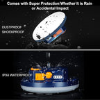 IODOO 16500mAh Rechargeable Camping Light (15W)