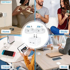 USB C Charger Block, 35W Dual USB-C Port Compact Power Adapter for Phone 17/16/15/14/13/15 Pro/Pro Max/Plus/XS/XR/X,Galaxy, Pixel,i Pad, AirPods, MacBook Air and More