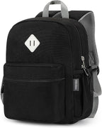mibasies Toddler Backpack for Boys 2-4: Preschool Backpacks for Boys - Cute Kids Backpack