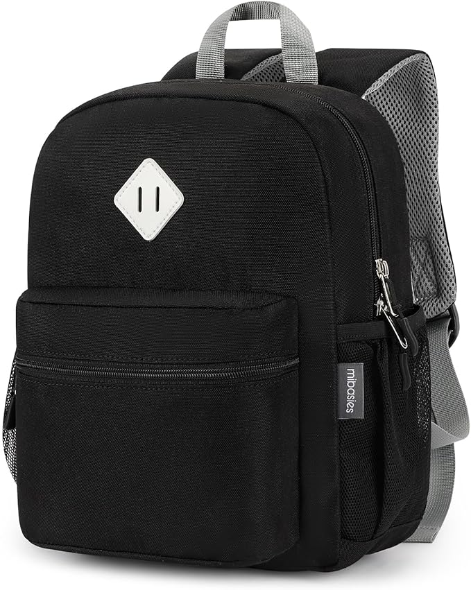 mibasies Toddler Backpack for Boys 2-4: Preschool Backpacks for Boys - Cute Kids Backpack