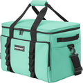 Soft Insulated Cooler Bag Collapsible Large Travel Coolers Soft Sided Coolers Ice Chest, Leakproof, Waterproof