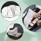 JJUNW 3 Pcs Dust Bags For Handbags, White Purse Dust Bags With Drawstring, Large Cloth Storage Purse Protector Bag For Handbags Shoulder Bag Purses Shoes Daily Travel Storage