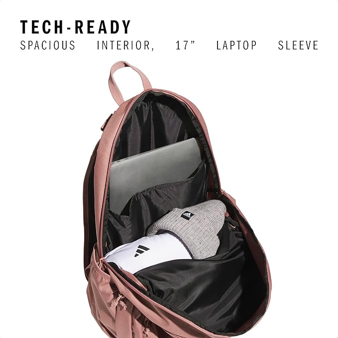 adidas Prime 7 Backpack for Laptop, School and Travel, 37L
