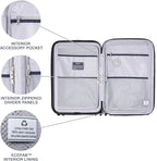 Travelpro Maxlite Air V2 Hardside Expandable Carry on Luggage, 8 Spinner Wheels, Lightweight Hard Shell Suitcase, TSA lock, Slate Green, Carry On 20-Inch