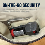 Mace Personal Safety Alarm & Mace Pepper Spray Kit - Loud 130db Siren with Built in Emergency Whistle, 10 Feet Range Pocket Model (0.42 oz) Self Defense Pepper Spray for Women & Men