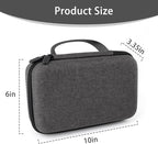 Travel Case Compatible with OutIn Nano Portable Electric Espresso Coffe Maker-Waterproof Protective Carrying Hand Hold Bag Only
