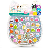 Original Squishmallows Squishy Sticker Book for Kids, Scrapbook, Journaling, Laptop Sticker Pack for Kids Crafts