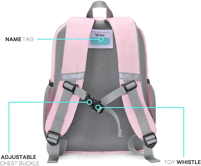 mibasies Kids Backpack for Girls 5-9: Large Girls Backpack for Elementary School