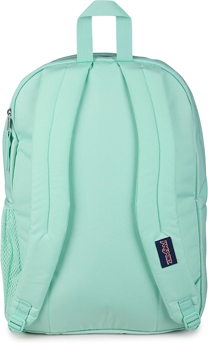 JanSport Laptop Backpack - Computer Bag with 2 Compartments, Ergonomic Shoulder Straps, 15” Laptop Sleeve, Haul Handle - Magic Mint