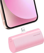 charmast Small Portable Charger for iPhone, Ultra-Compact 20W PD Fast Charging Power Bank 5000mAh, Mini Battery Pack for iPhone 14/14 Pro Max/13/13 Pro Max/12/12 Pro Max/11/XR/X/8/7/6 etc