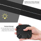 Travelkin Luggage Straps - Bungees for Suitcases, Add a Bag, Travel Bag Bungee Belt for Luggage Carry On (Black 2 Pack)