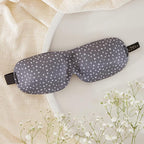 Bucky 40 Blinks No Pressure Eye Mask for Travel & Sleep, Granite Dots, One Size