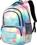 rickyh style Lightweight Elementary Durable Backpack Student Kids Waterproof Backpack