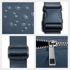 Belt Bag for Women Fanny Pack Crossbody Bags for Women Fashion Waist Packs with Adjustable Strap Gifts for Women Men (Navy)
