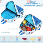 mygreen Toddler Backpack, Kids Backpack for Boys and Girls with Chest Strap | with Chest Strap