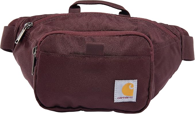 Carhartt Classic Adjustable Sling Bag, Durable, 600-Denier Water Resistant Hip Pack