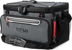 Titan by Arctic Zone Deep Freeze Cooler - Zipperless Hardbody Cooler - Deep Freeze Insulation, HardBody Liner, and SmartShelf