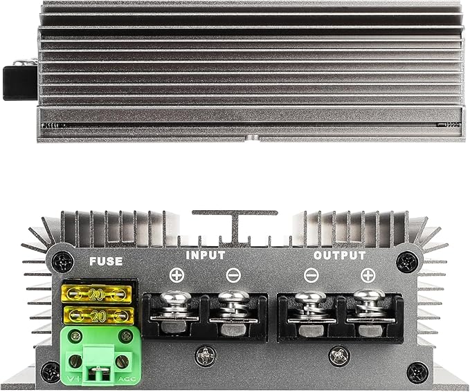 HOMELYLIFE 600W High Power Voltage Reducer DC 48V 60V 72V Step Down to DC 12V 50A Buck Converter Waterproof Module Car Truck Power Regulator Transformer