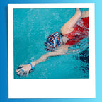 𝗦𝗽𝗼𝗿𝘁𝗶 Power Swim Paddles for Lap Swimming - Adjustable Straps - Lap Swimming Gears - Hand Paddles for Adults & Kids