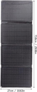 Omabeta Solar Panel Charger Durable High Efficiency for Mobile Phones Ships Lightweight Portable 10.63 X 29.06in