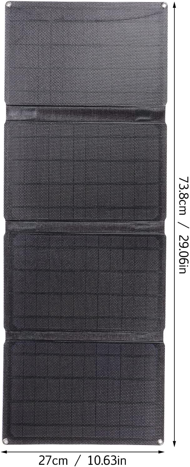 Omabeta Solar Panel Charger Durable High Efficiency for Mobile Phones Ships Lightweight Portable 10.63 X 29.06in